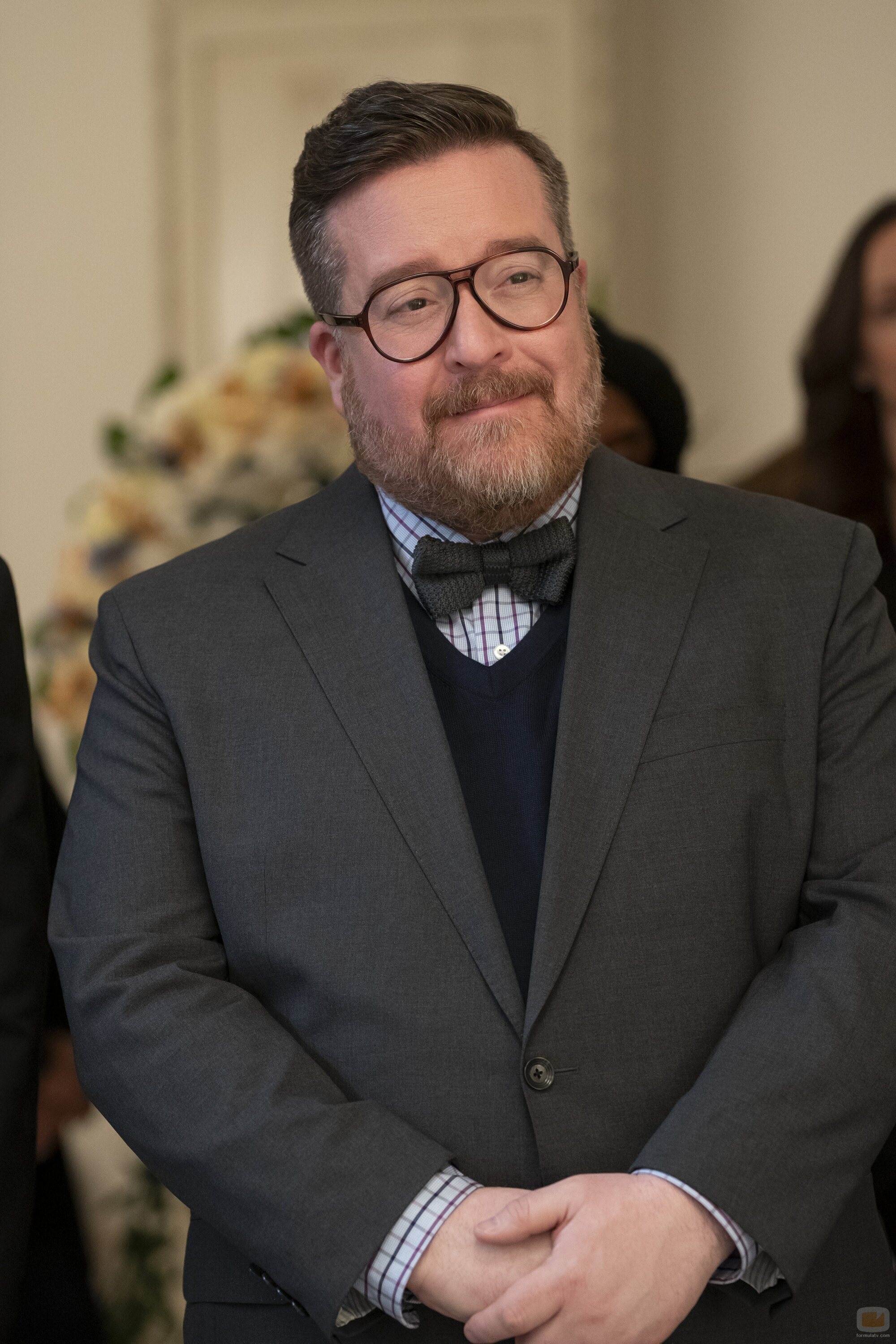 Michael Cyril Creighton en 'El toque final' de 'Only Murders in the Building'