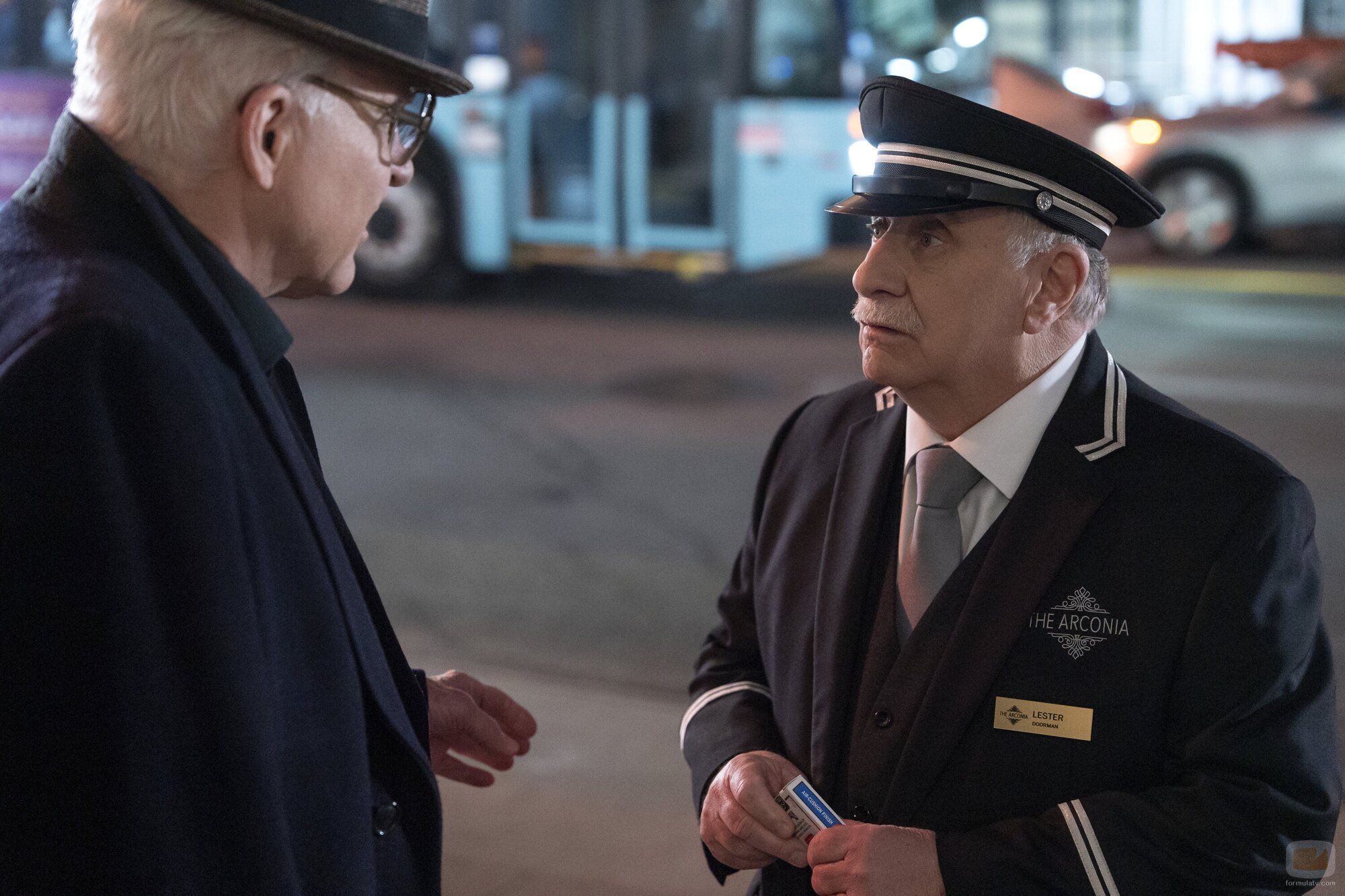 Steve Martin y Teddy Coluca en 'Después de usted' de 'Solo asesinatos en el edificio'