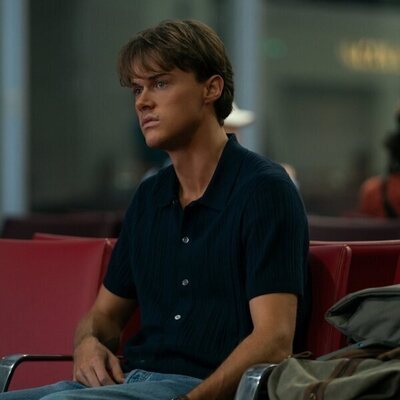 Christopher Briney en 'La última llamada' de 'The Summer I Turned Pretty'