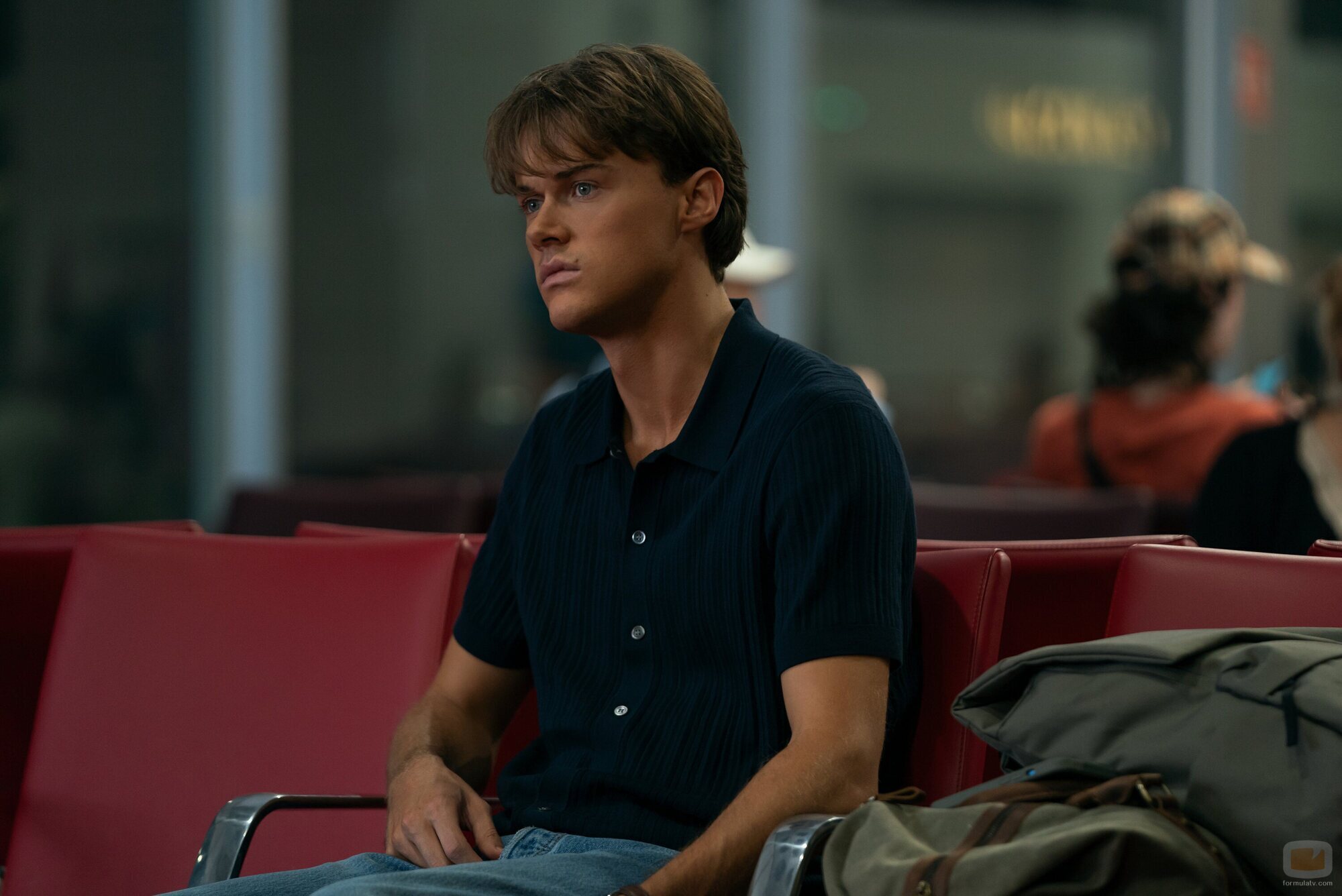 Christopher Briney en 'La última llamada' de 'The Summer I Turned Pretty'