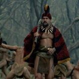 Jason Momoa en el 1x01 de 'El gran guerrero'