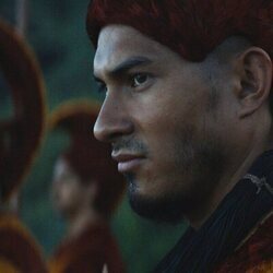 Brandon Finn en el 1x01 de 'Chief of War'