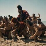 Jason Momoa en 1x01 'El gran guerrero' de 'El gran guerrero'