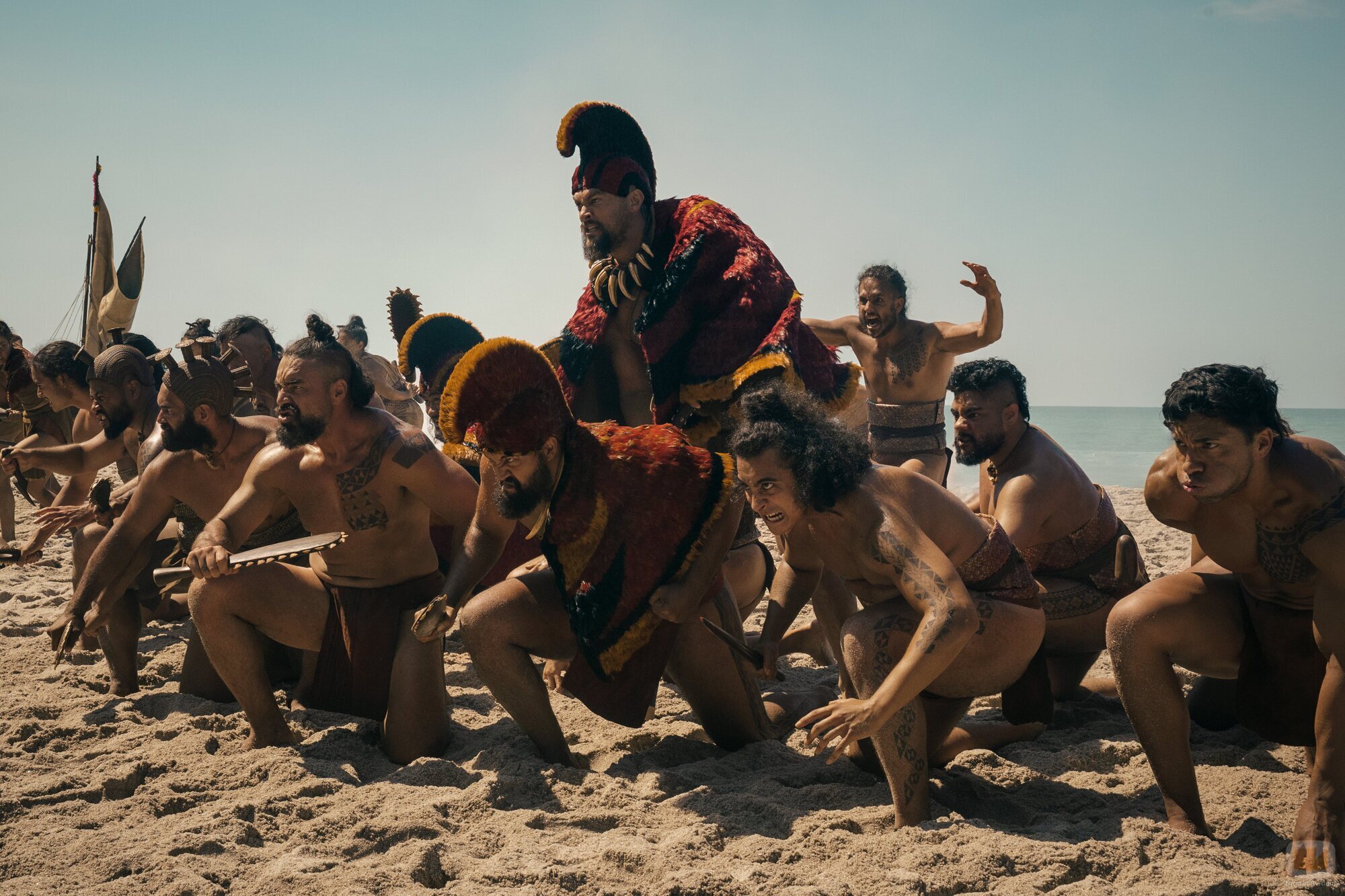 Jason Momoa en 1x01 'El gran guerrero' de 'El gran guerrero'