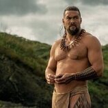 Jason Momoa en 'El gran guerrero' de 'Chief of War'