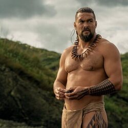 Jason Momoa en 'El gran guerrero' de 'Chief of War'