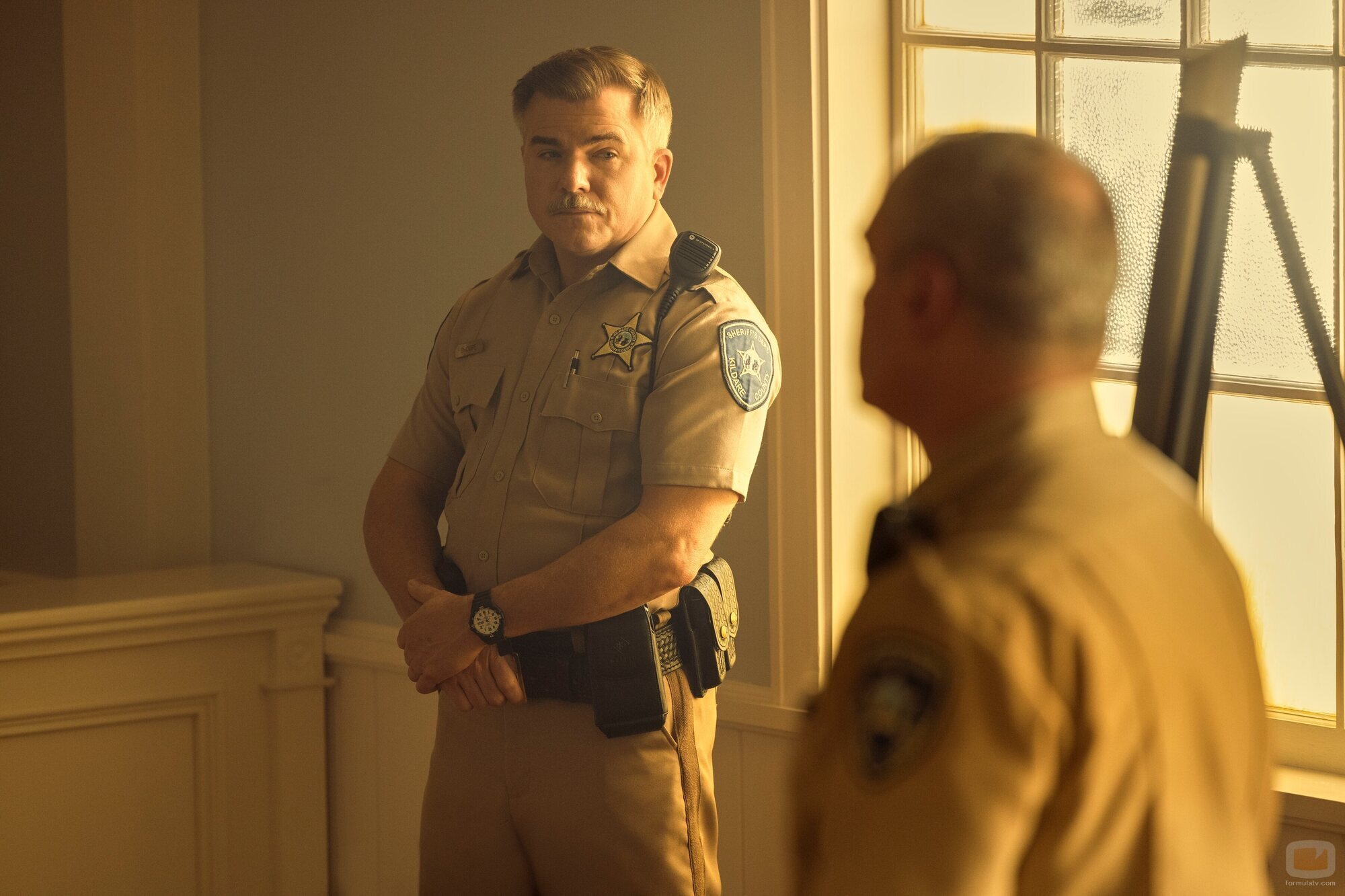 Cullen Moss en 4x06 titulado 'El ayuntamiento' de 'Outer Banks'