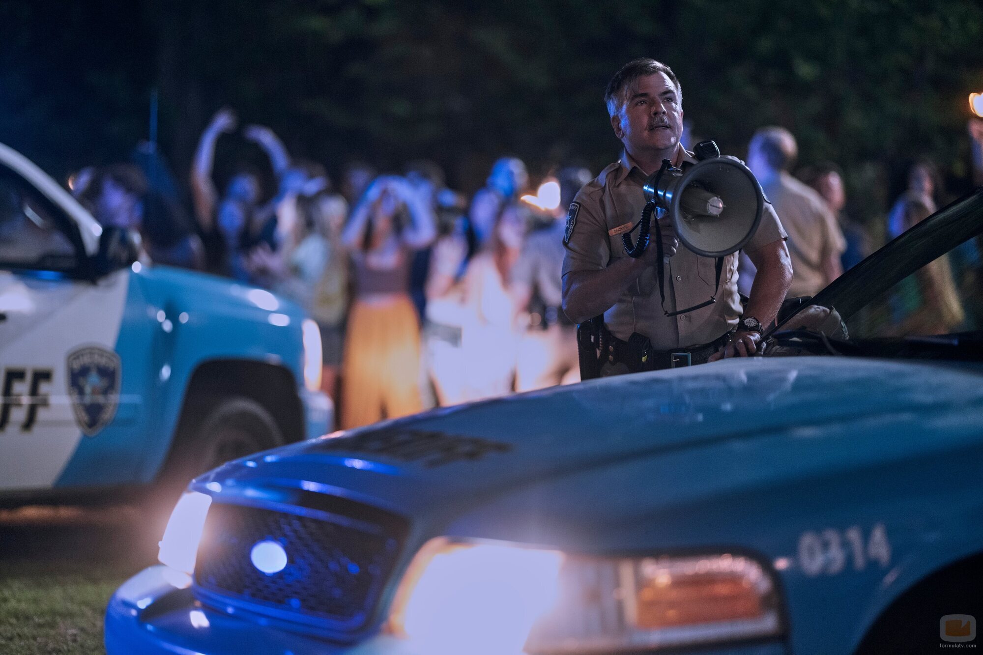 Cullen Moss en la temporada 4 y el capítulo 06 de 'Outer Banks'