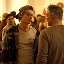 Rudy Pankow en 4x06 'El ayuntamiento' de 'Outer Banks'