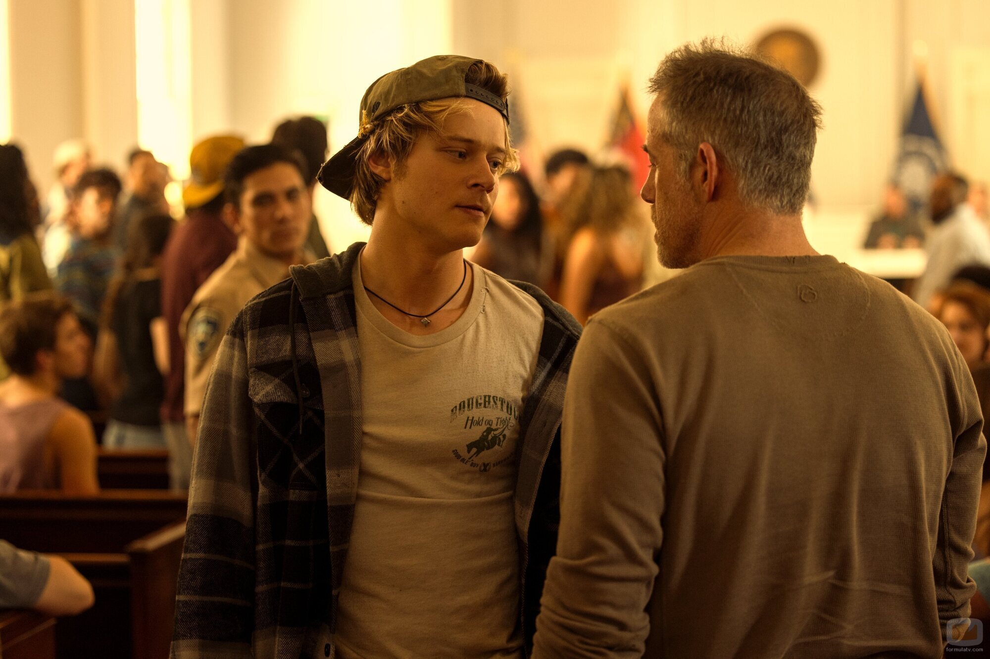 Rudy Pankow en 4x06 'El ayuntamiento' de 'Outer Banks'