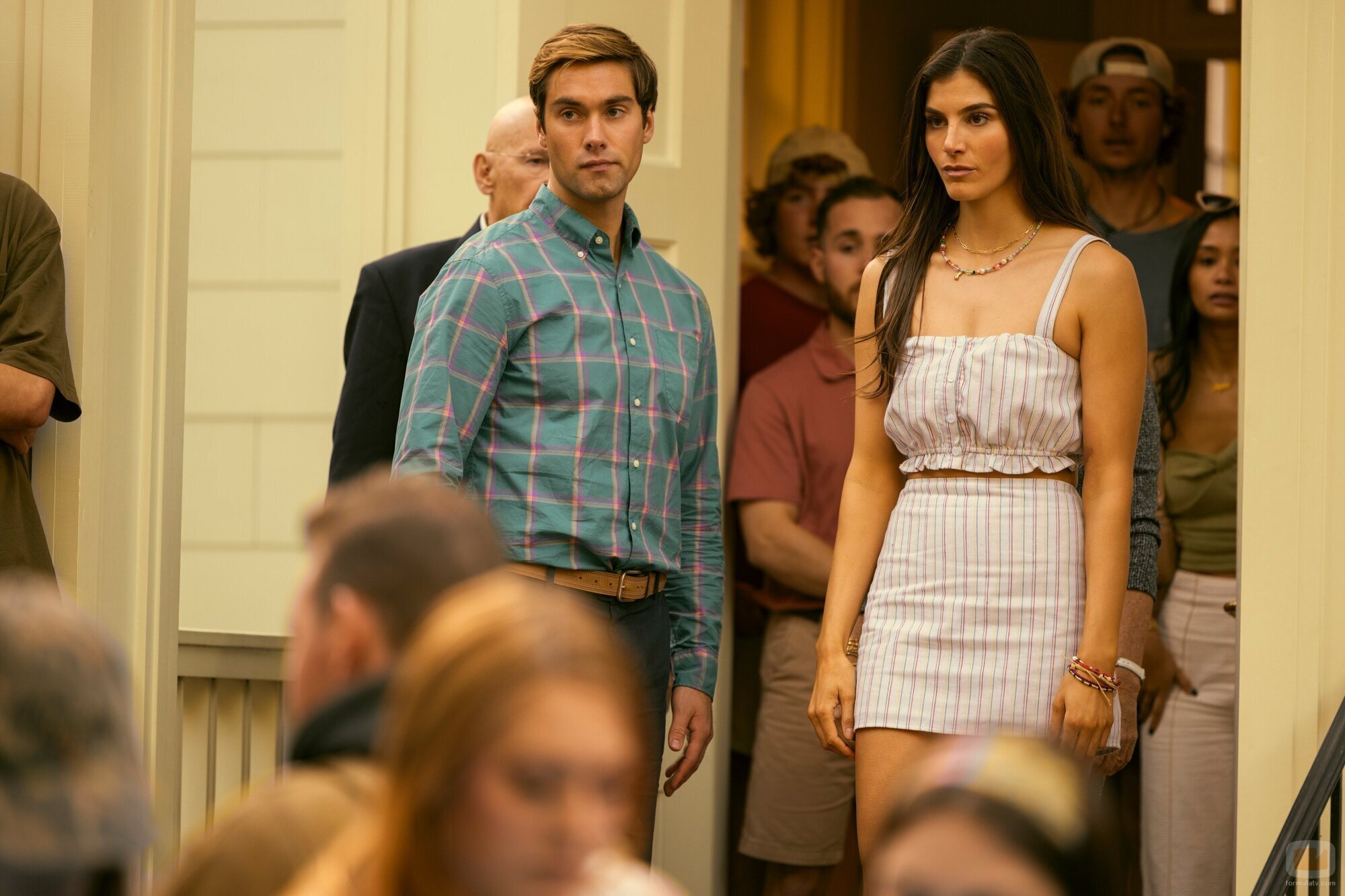 Austin North en 4x06 'El ayuntamiento' de 'Outer Banks'