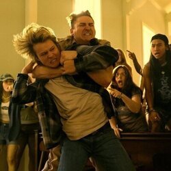 Rudy Pankow en 'El ayuntamiento' de 'Outer Banks'