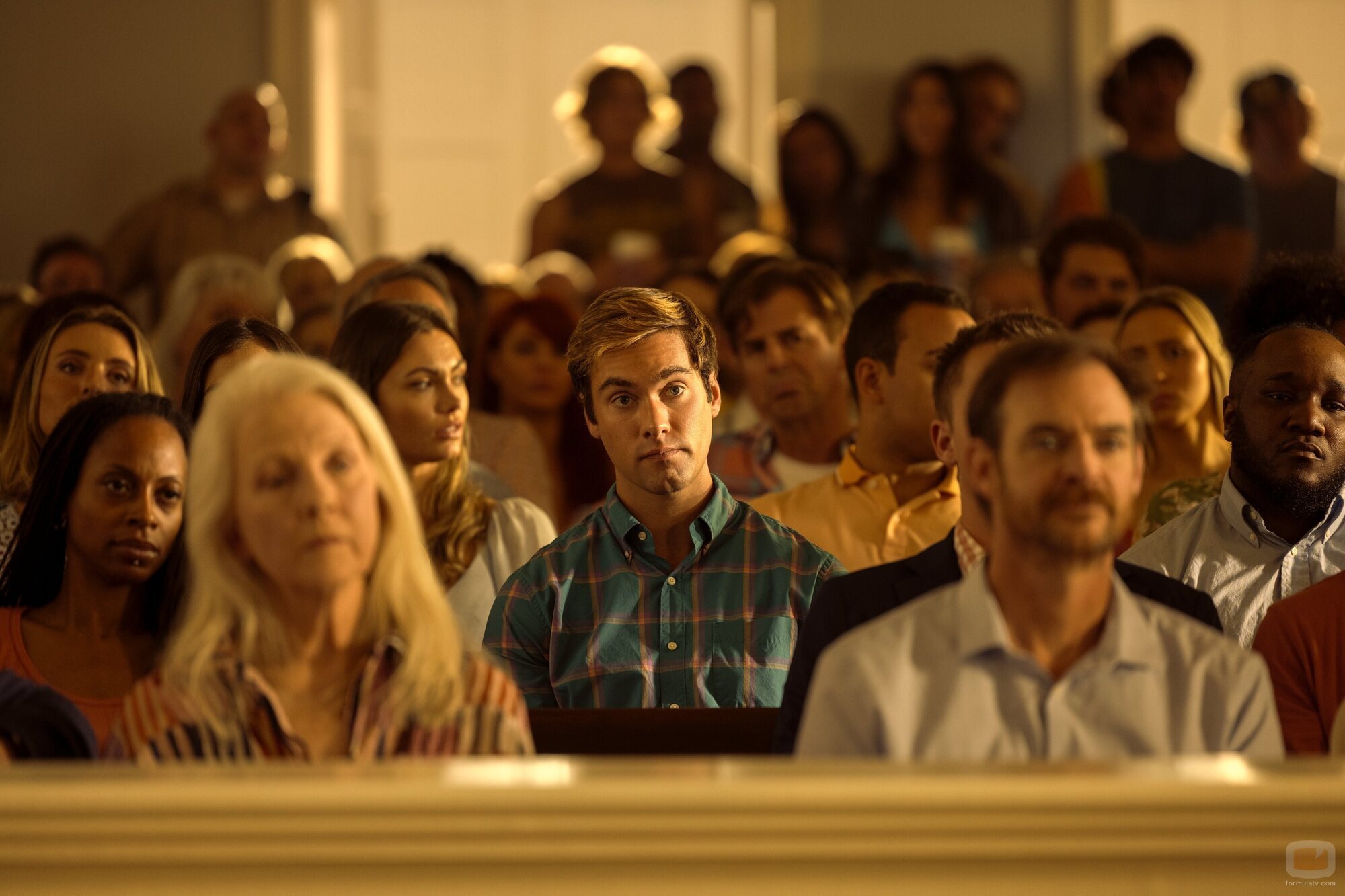 Austin North en el 4x06 de 'Outer Banks'