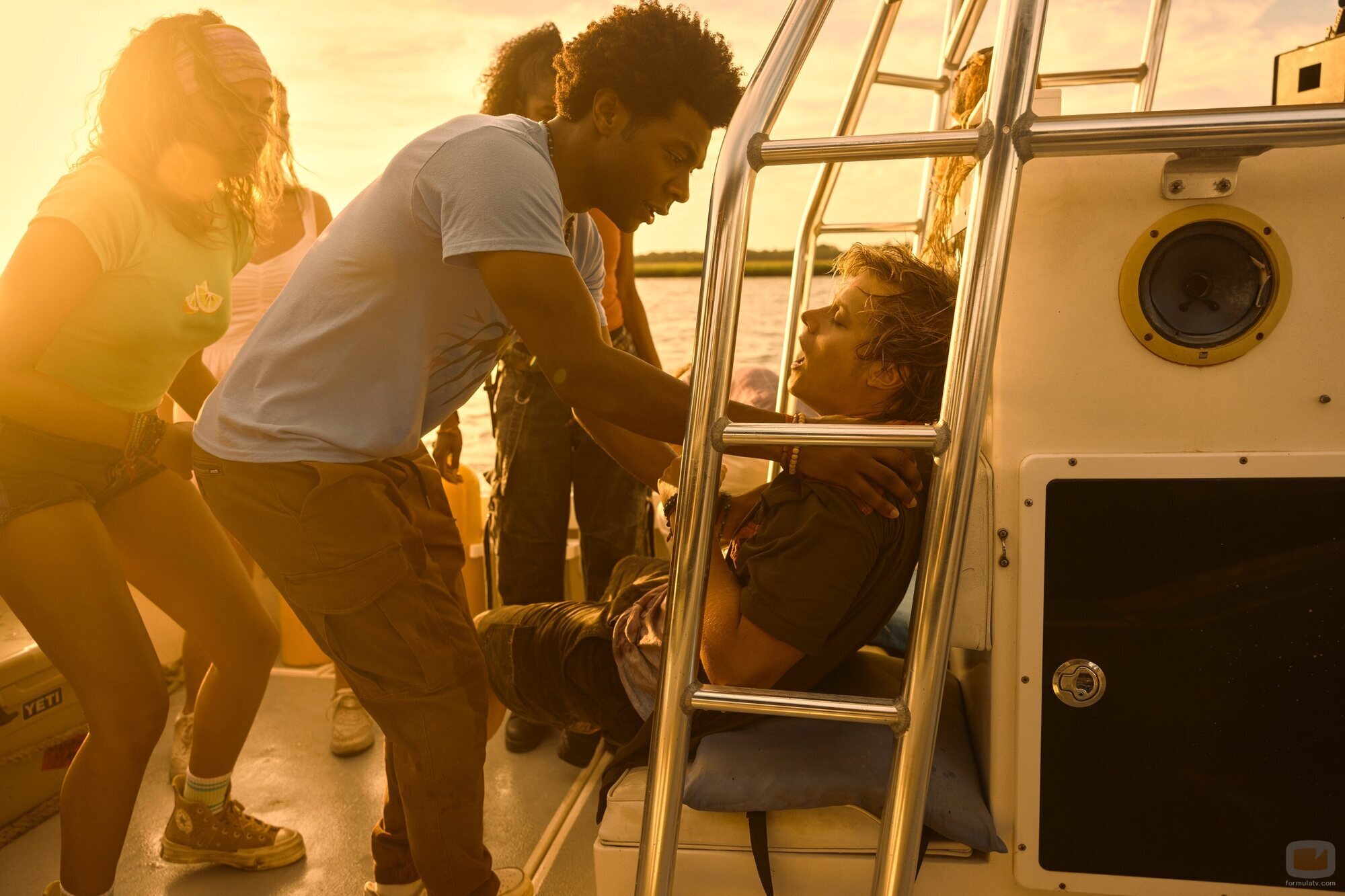 'Familia' de 'Outer Banks'