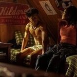 J.D. y Carlacia Grant en la temporada 4 y el capítulo 08 de 'Outer Banks'