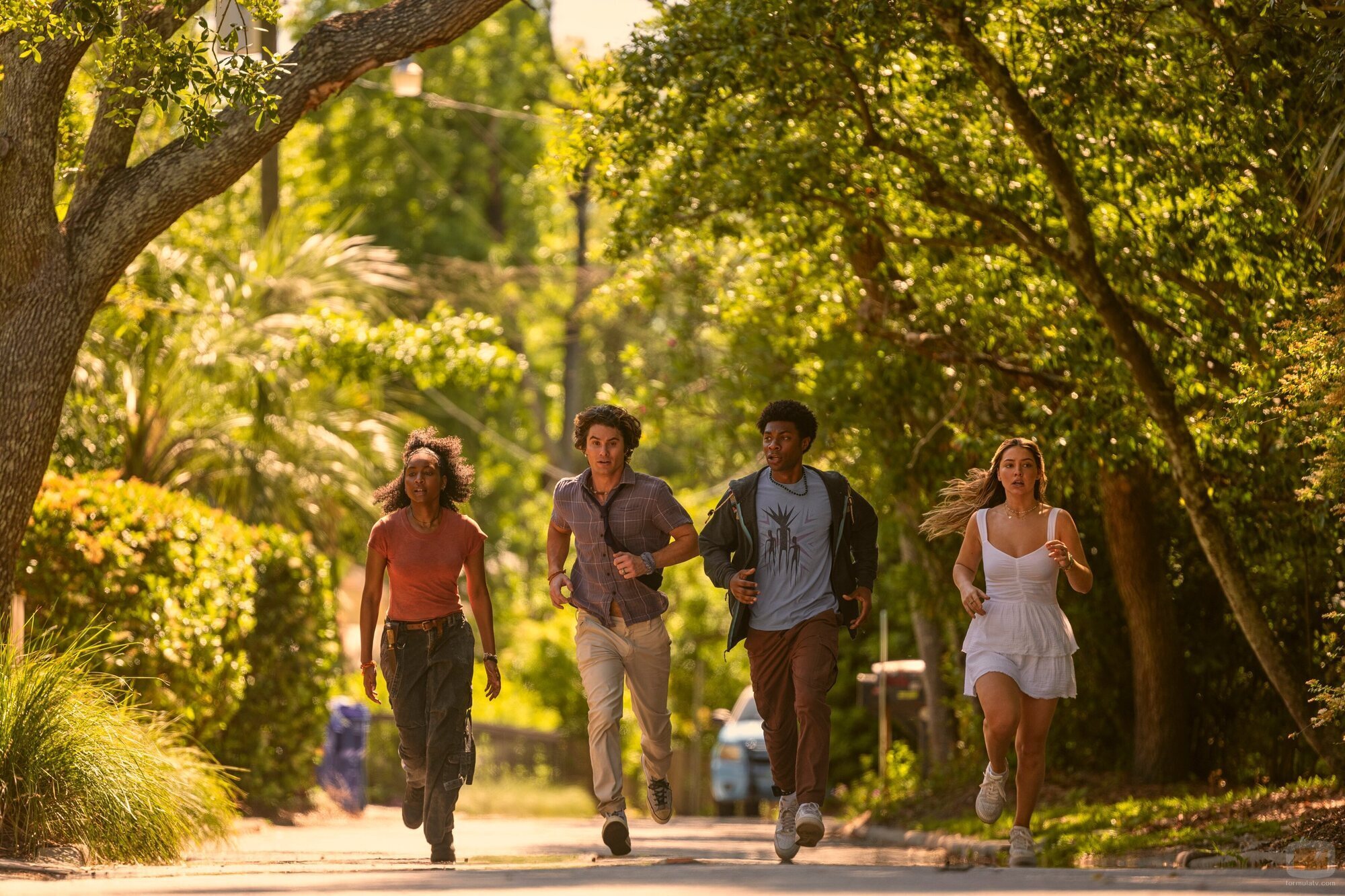 4x08 titulado 'Familia' de 'Outer Banks'