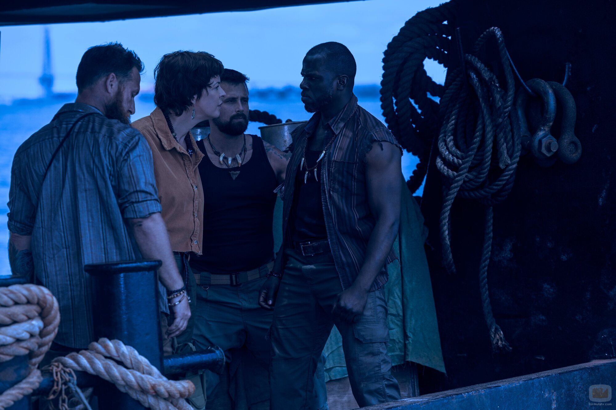 Pollyanna McIntosh en 4x08 titulado 'Familia' de 'Outer Banks'