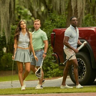 Deion Smith en el 4x08 de 'Outer Banks'
