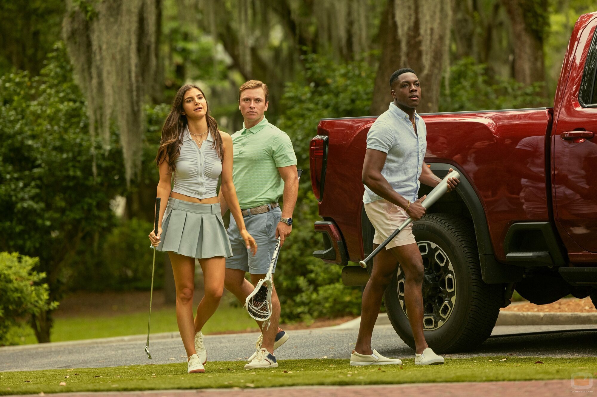 Deion Smith en el 4x08 de 'Outer Banks'