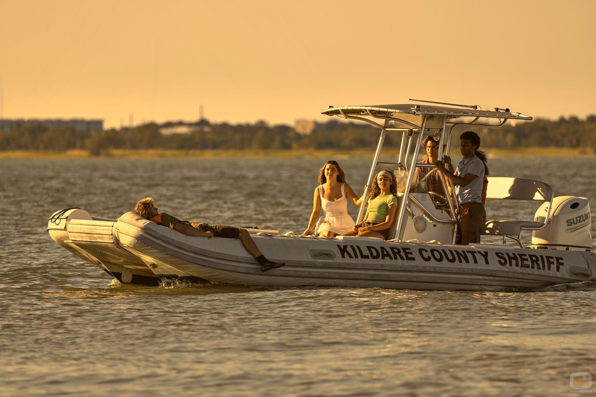 4x09 titulado 'La tormenta' de 'Outer Banks'