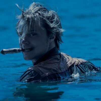 Rudy Pankow en el 4x09 de 'Outer Banks'