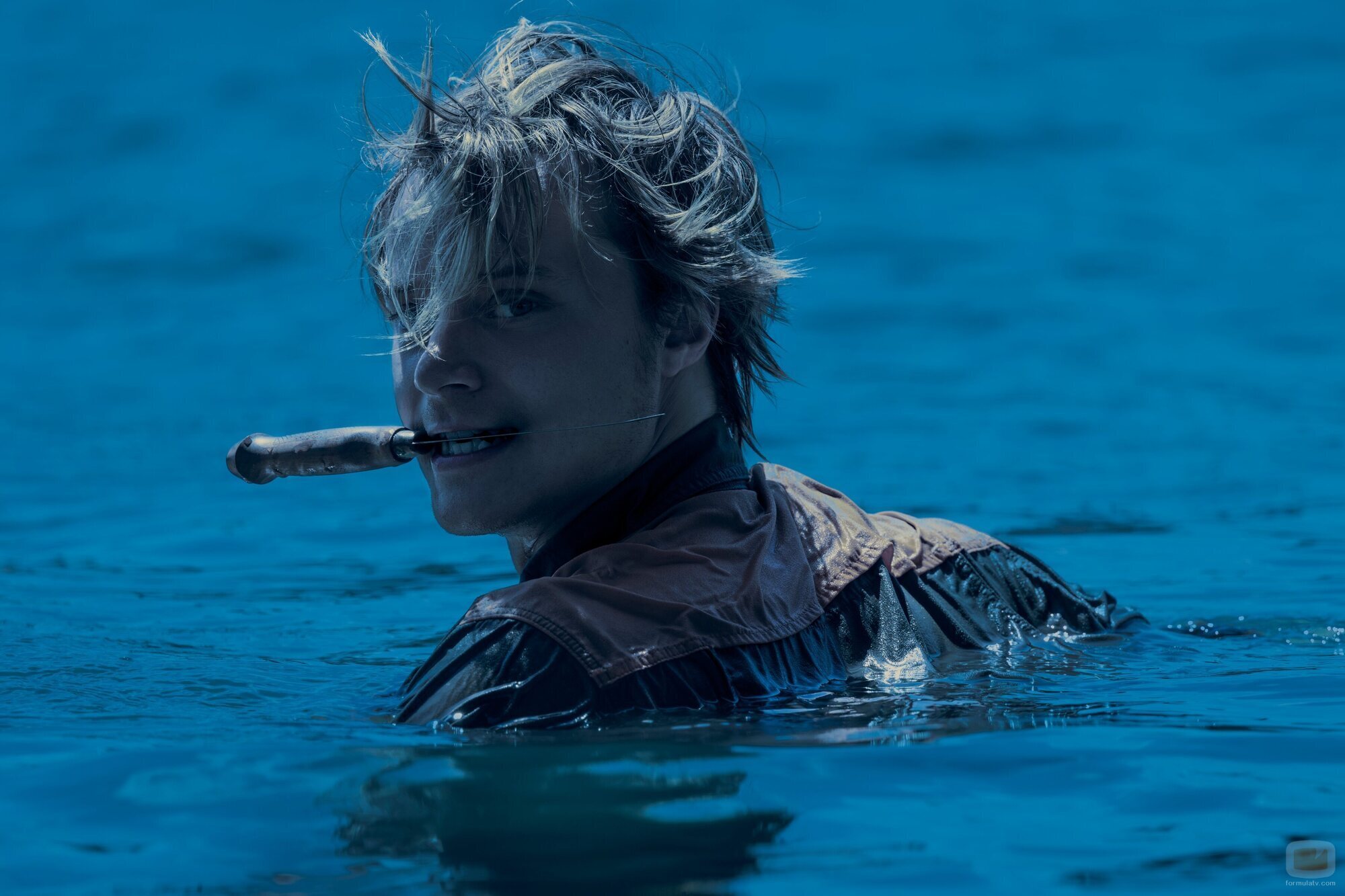Rudy Pankow en el 4x09 de 'Outer Banks'