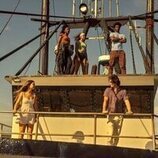 Capítulo 9 titulado 'La tormenta' de 'Outer Banks'