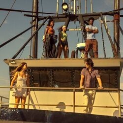 Capítulo 9 titulado 'La tormenta' de 'Outer Banks'