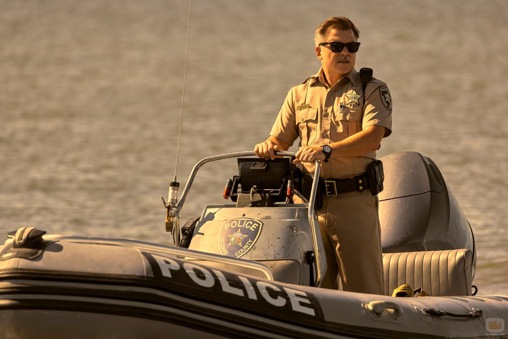 Cullen Moss en 'La tormenta' de 'Outer Banks'