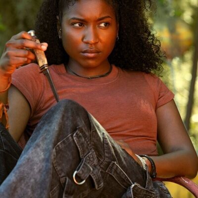 Carlacia Grant en la temporada 4 y el capítulo 09 de 'Outer Banks'