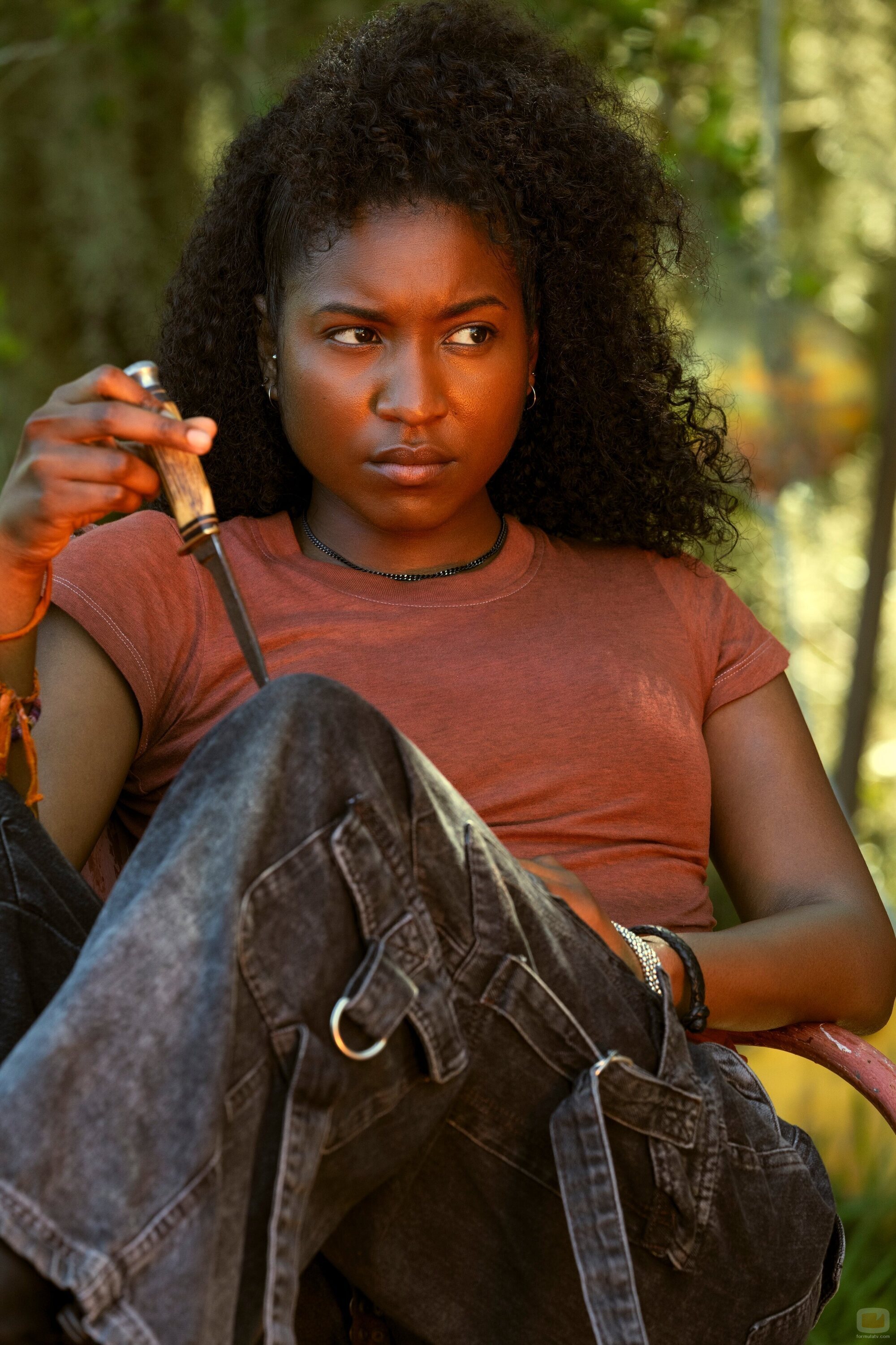 Carlacia Grant en la temporada 4 y el capítulo 09 de 'Outer Banks'
