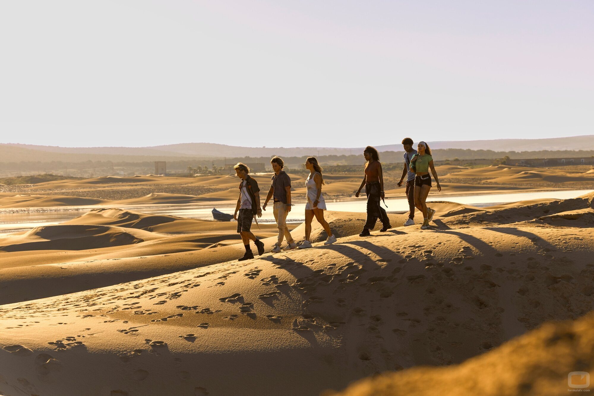 4x10 'La corona azul' de 'Outer Banks'