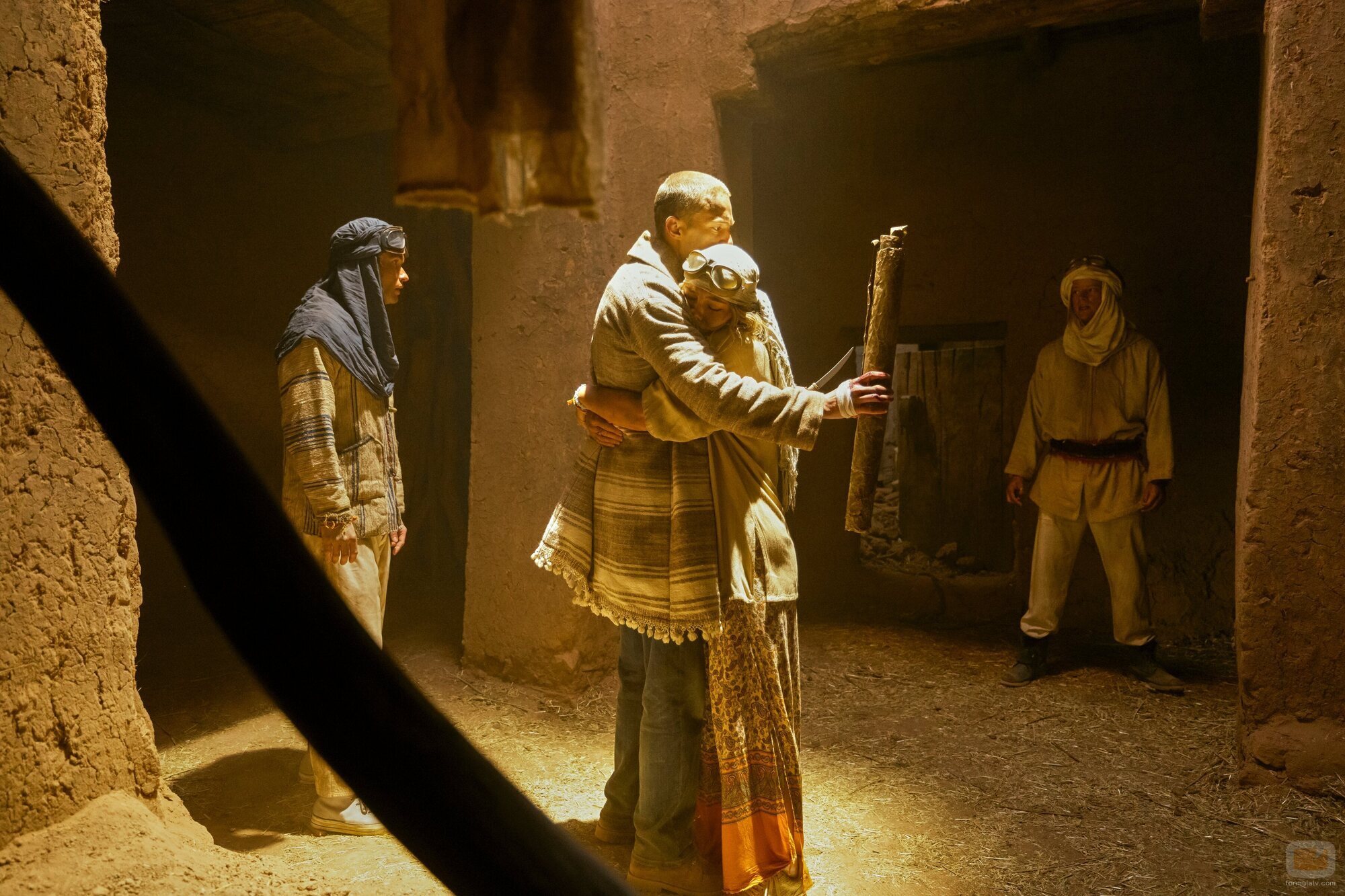 4x10 titulado 'La corona azul' de 'Outer Banks'