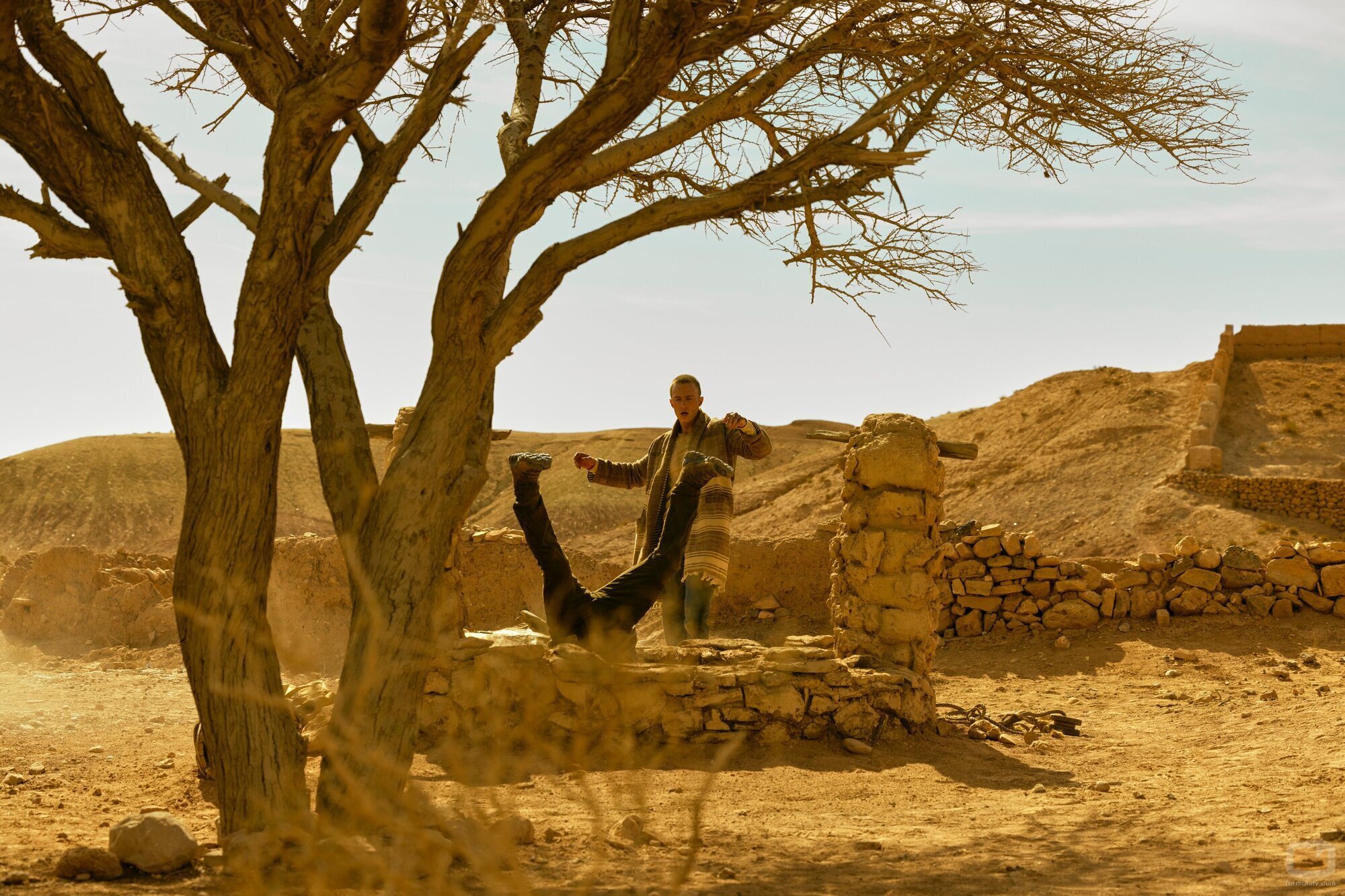 Drew Starkey en Capítulo 10 titulado 'La corona azul' de 'Outer Banks'