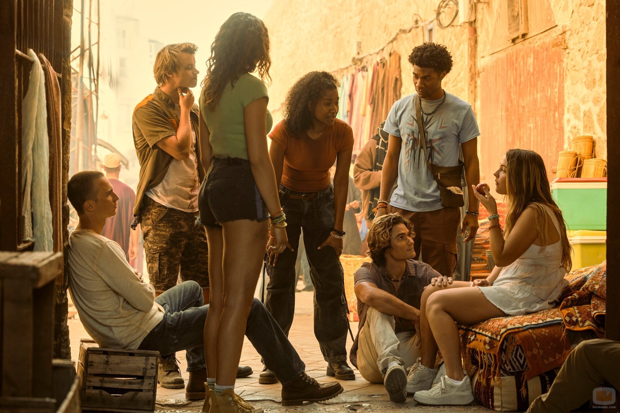 Capítulo 10 titulado 'La corona azul' de 'Outer Banks'