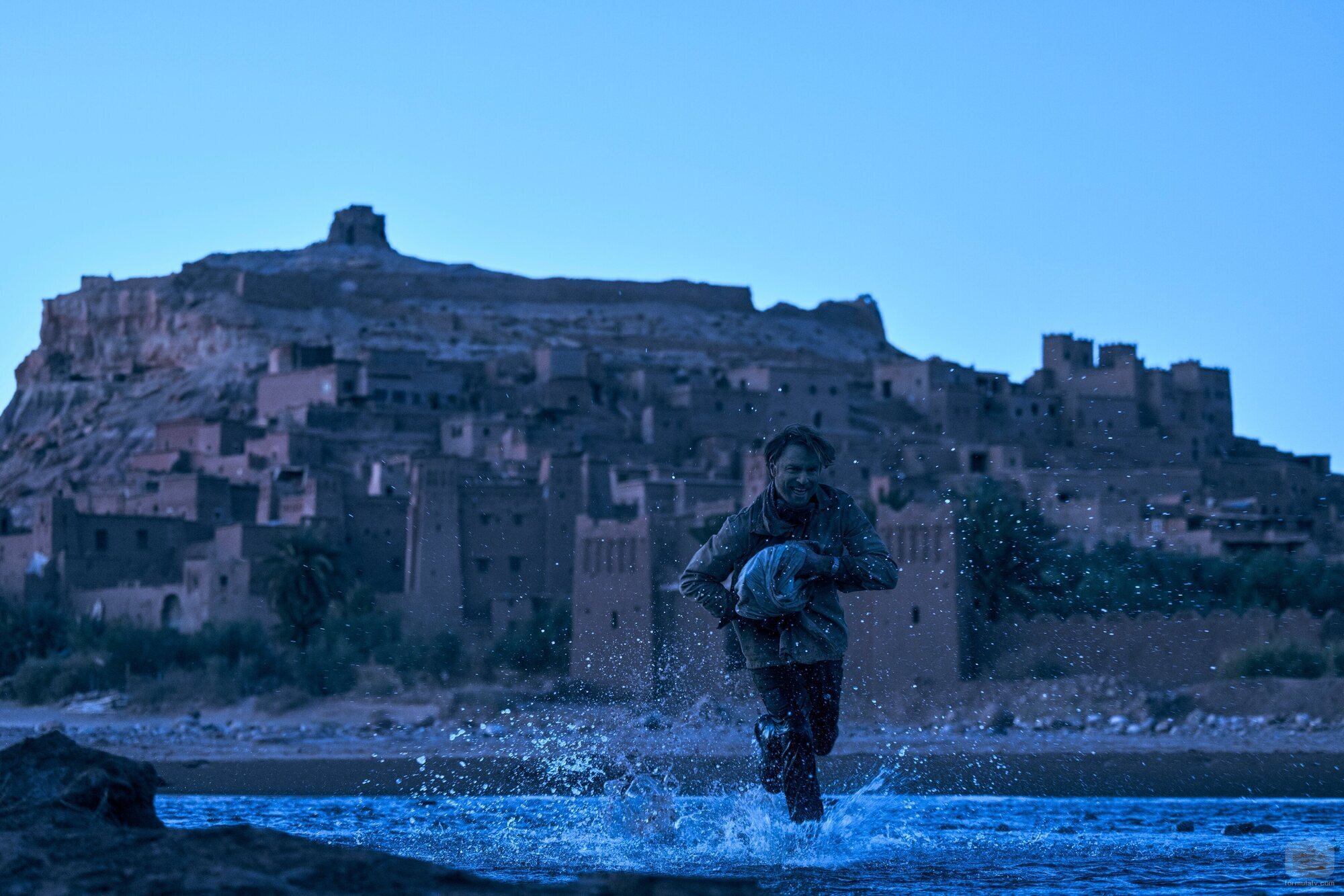 J. Anthony Crane en el 4x10 de 'Outer Banks'