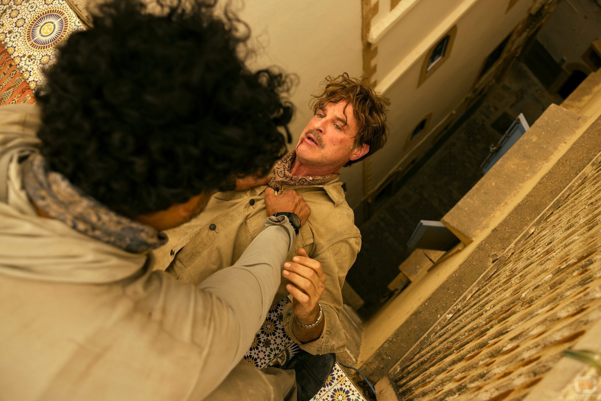 Rigo Sanchez en el 4x10 de 'Outer Banks'