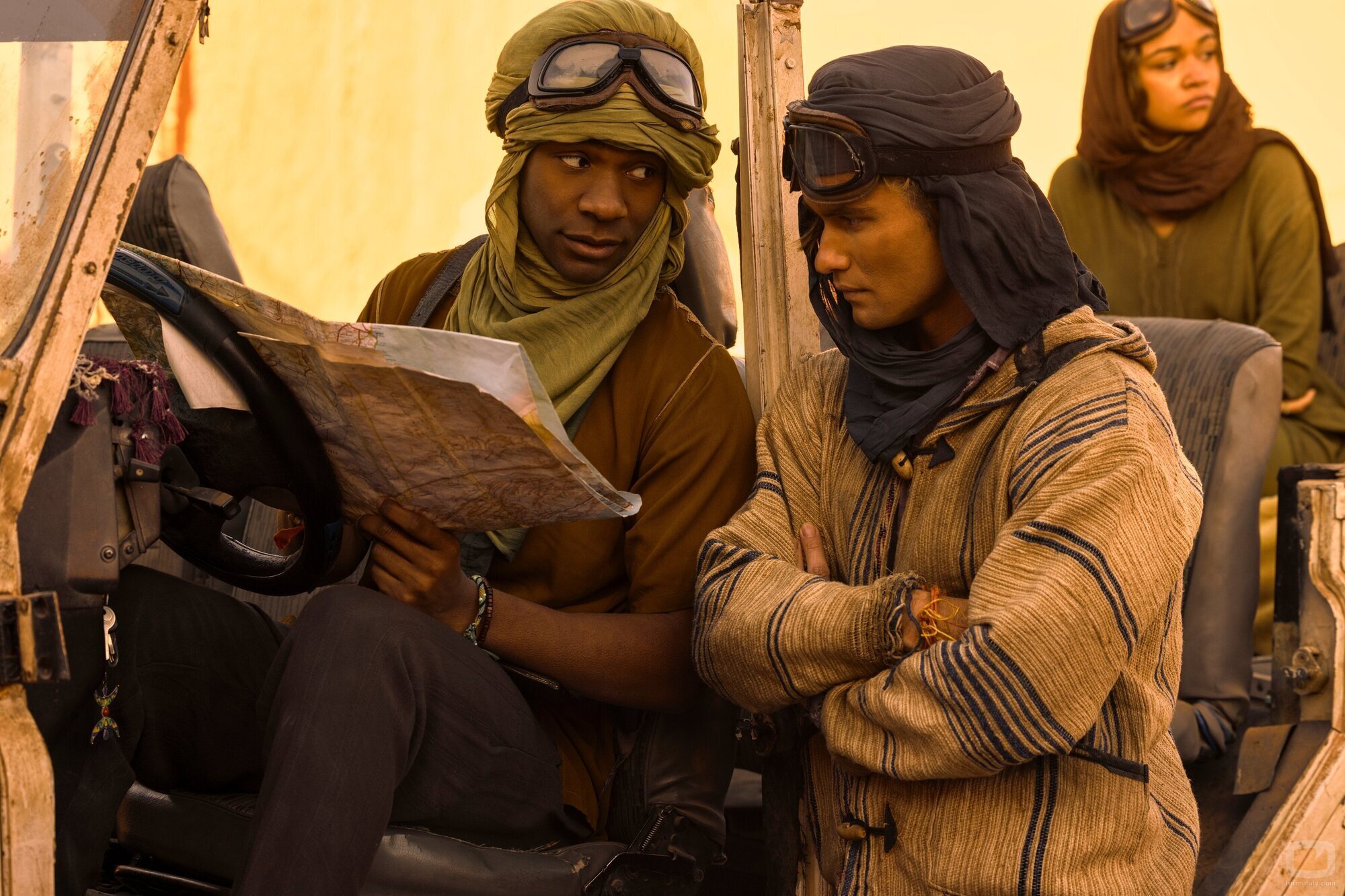 'La corona azul' de 'Outer Banks'