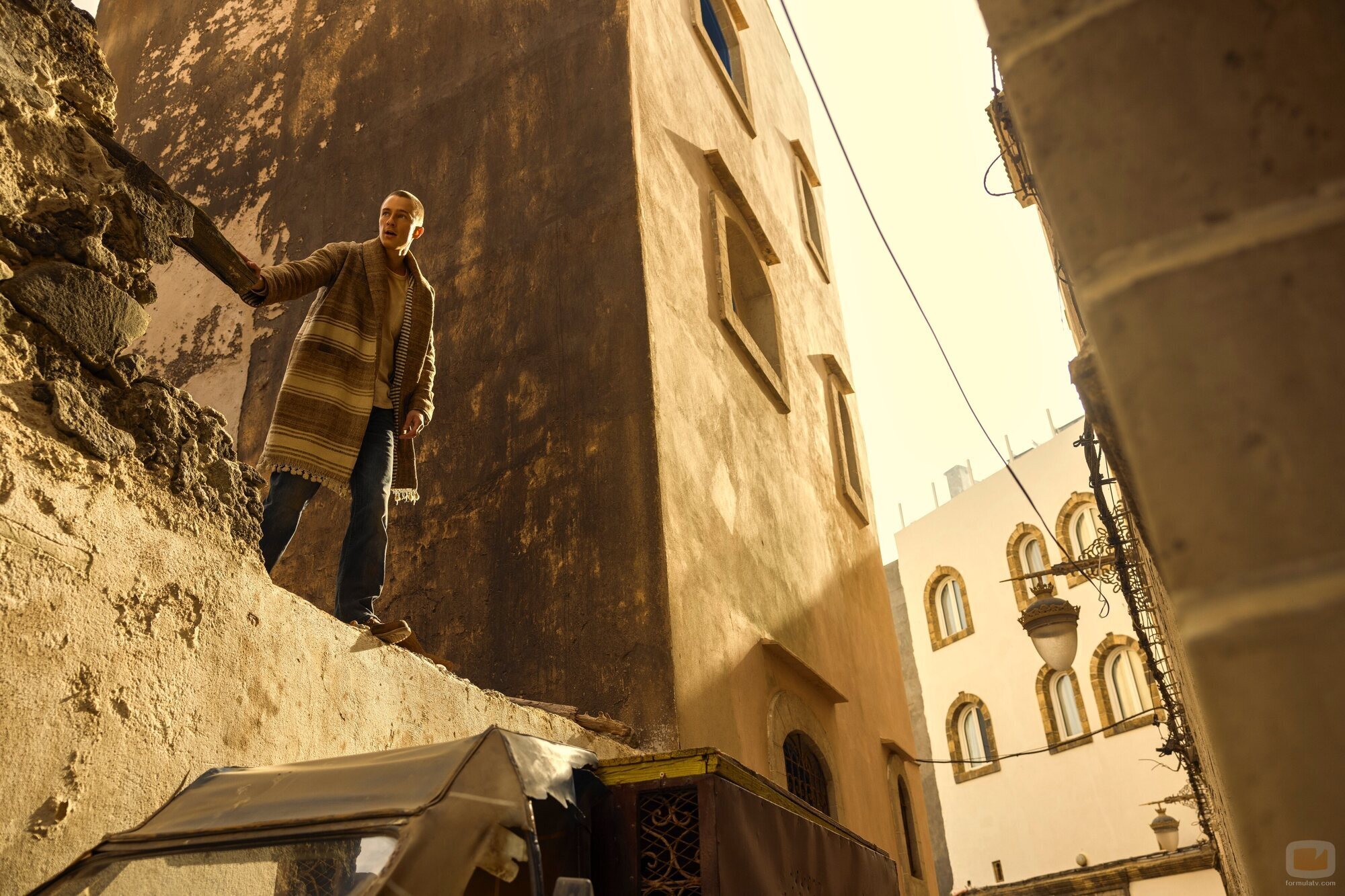 Foto de Drew Starkey en Capítulo 10 titulado 'La corona azul' de 'Outer Banks'