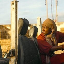 Carlacia Grant en 'La corona azul' de 'Outer Banks'