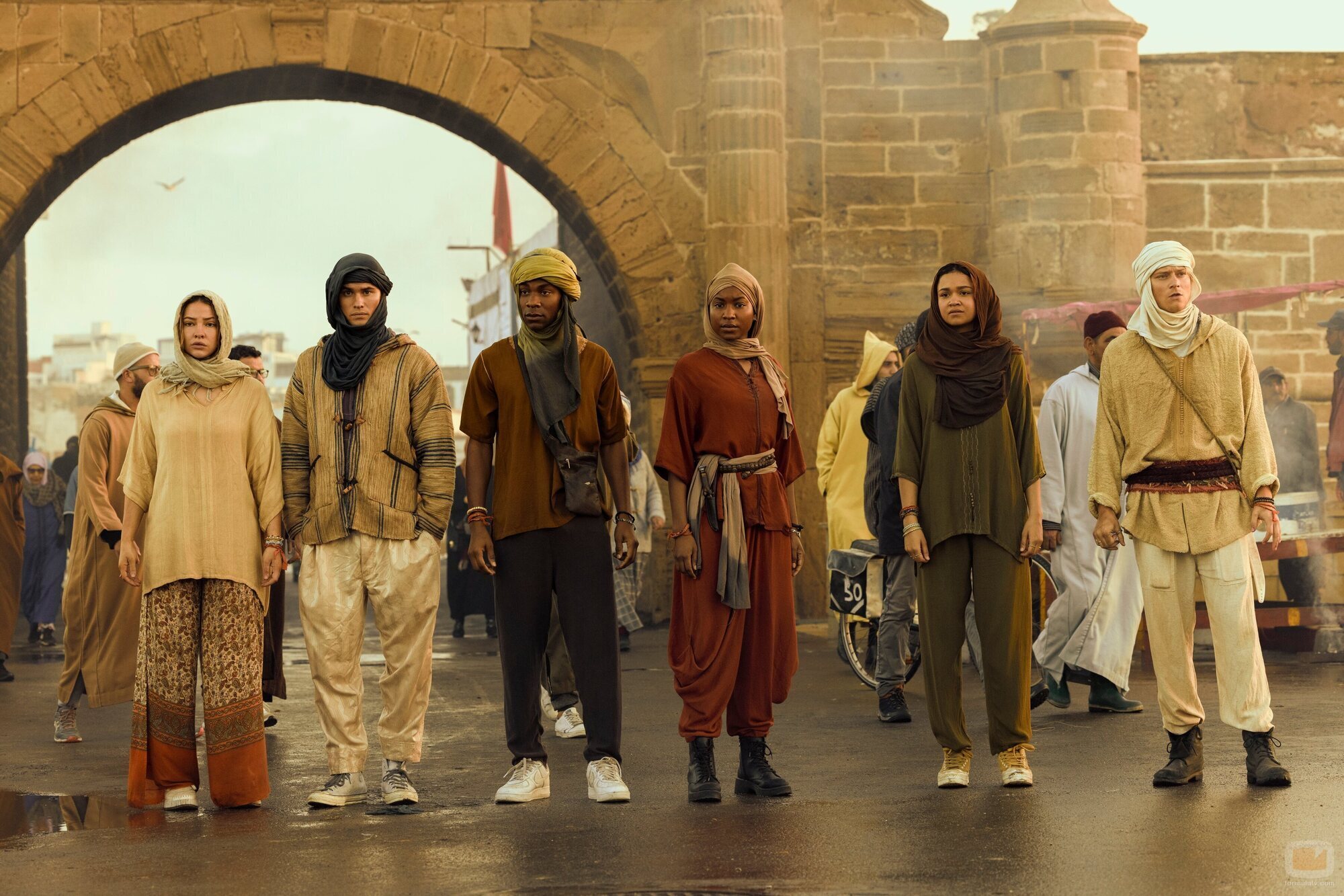 Escena de Temporada 4 y el capítulo 10 de 'Outer Banks'