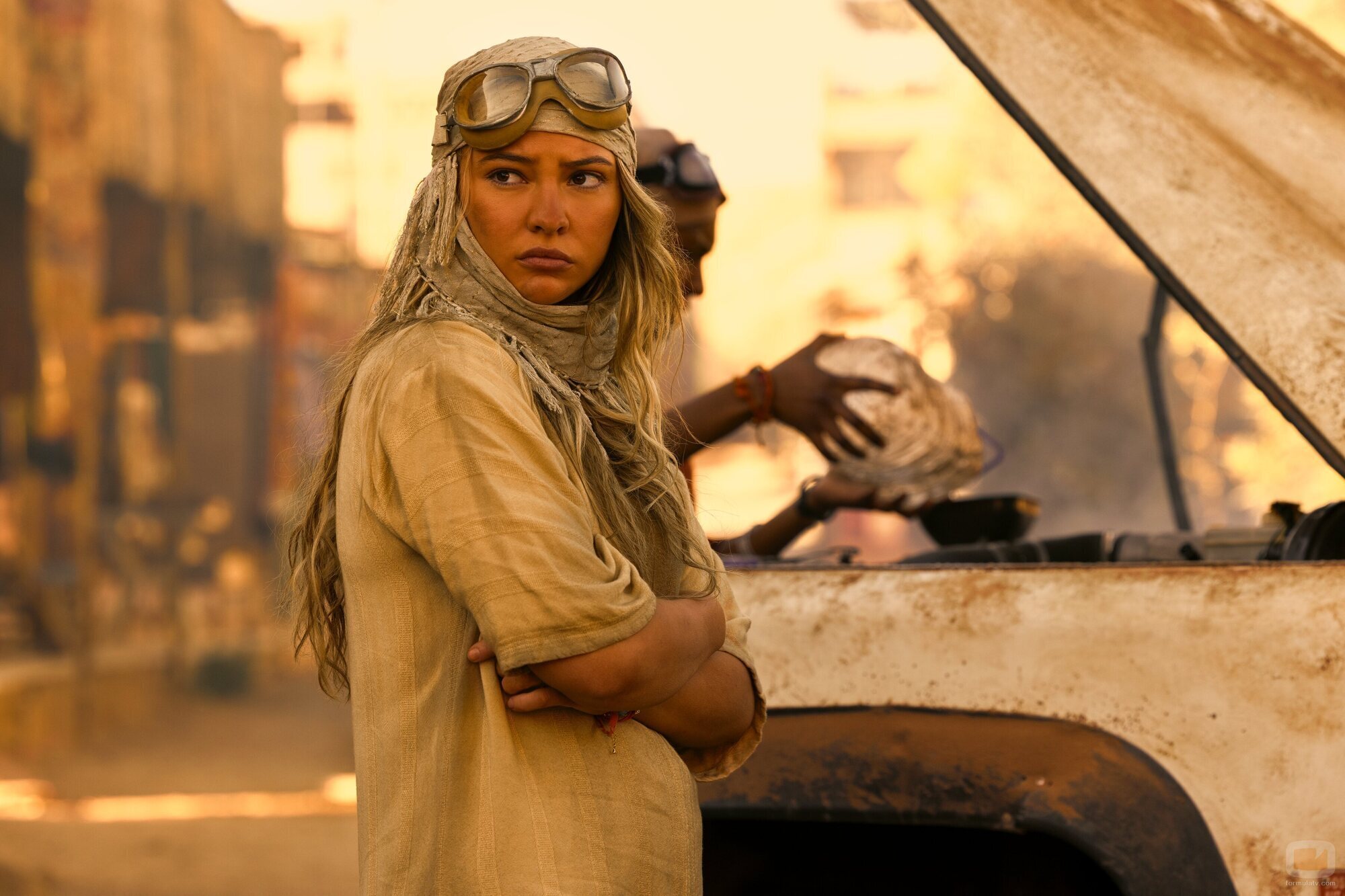 Madelyn Cline en la temporada 4 y el capítulo 10 de 'Outer Banks'