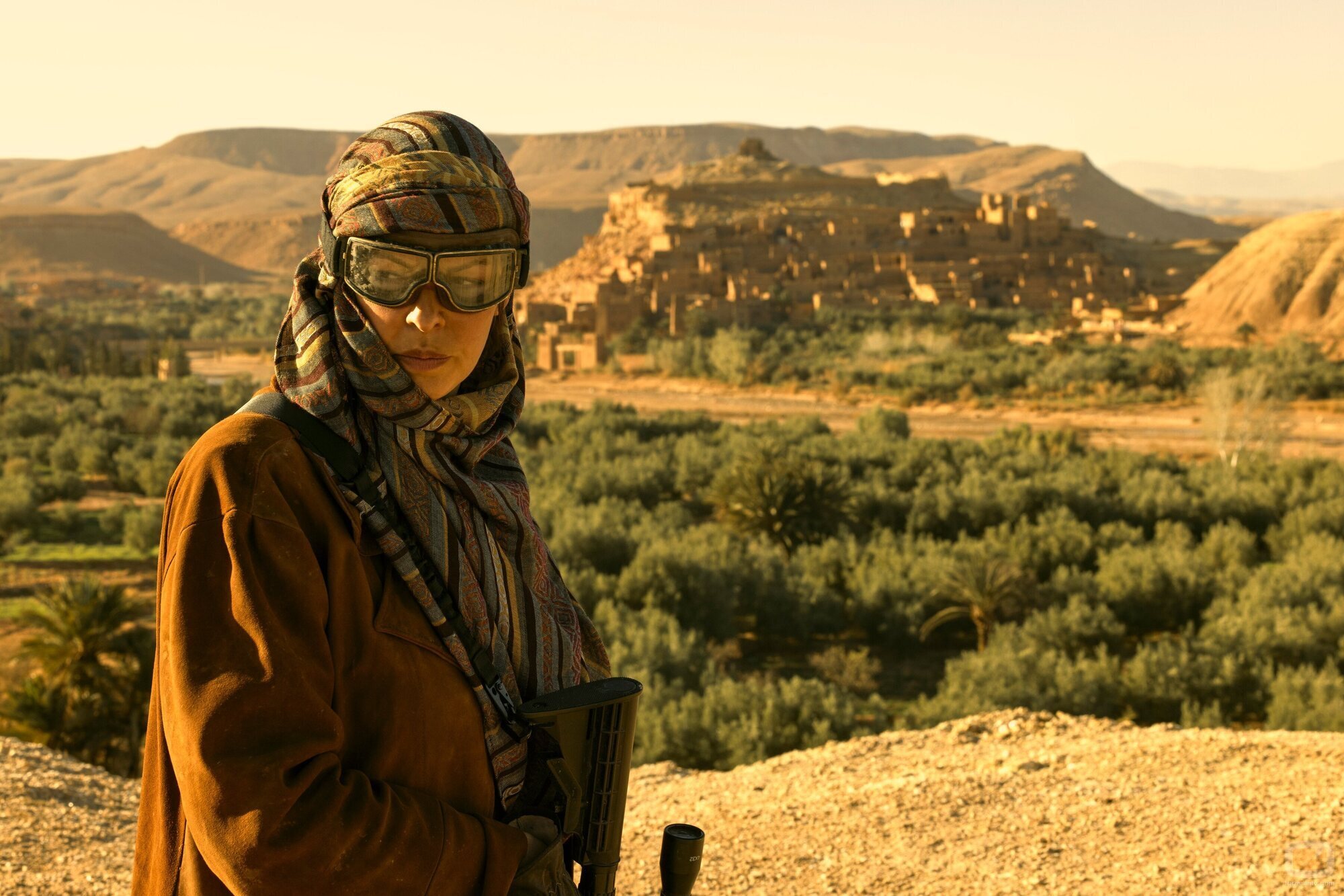 Pollyanna McIntosh en la temporada 4 y el capítulo 10 de 'Outer Banks'