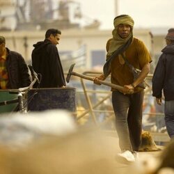 J.D. en Capítulo 10 titulado 'La corona azul' de 'Outer Banks'