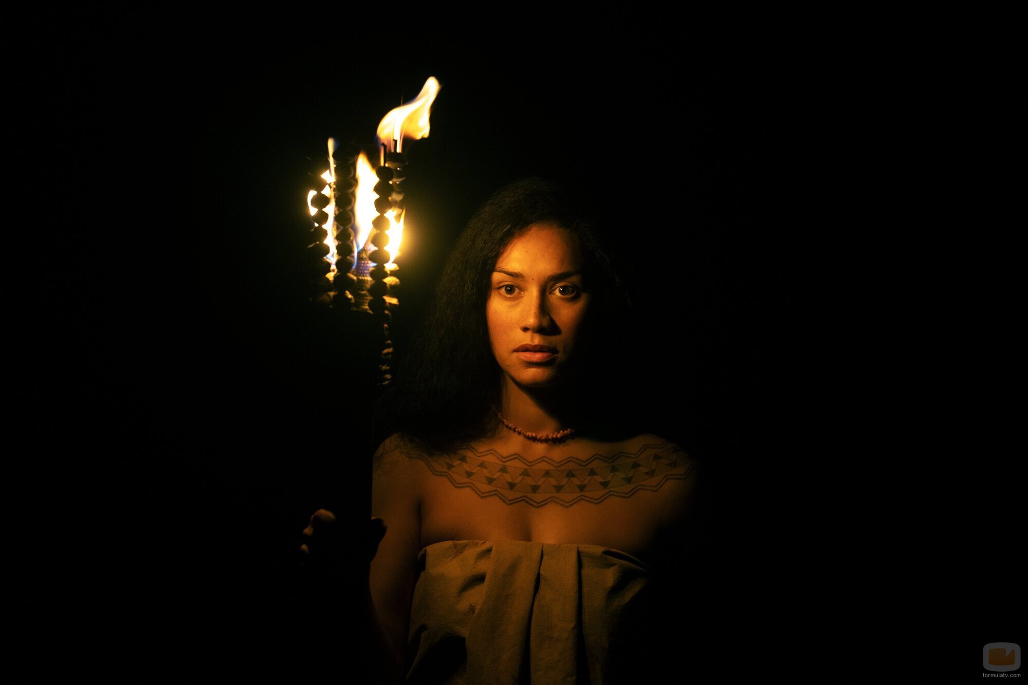 Luciane Buchanan en 'La marea cambia' de 'El gran guerrero'