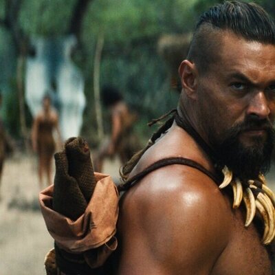 Jason Momoa en el 1x02 de 'El gran guerrero'