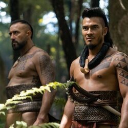 Brandon Finn en la temporada 1 y el capítulo 02 de 'El gran guerrero'