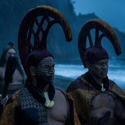 Temuera Morrison en 'La marea cambia' de 'El gran guerrero'