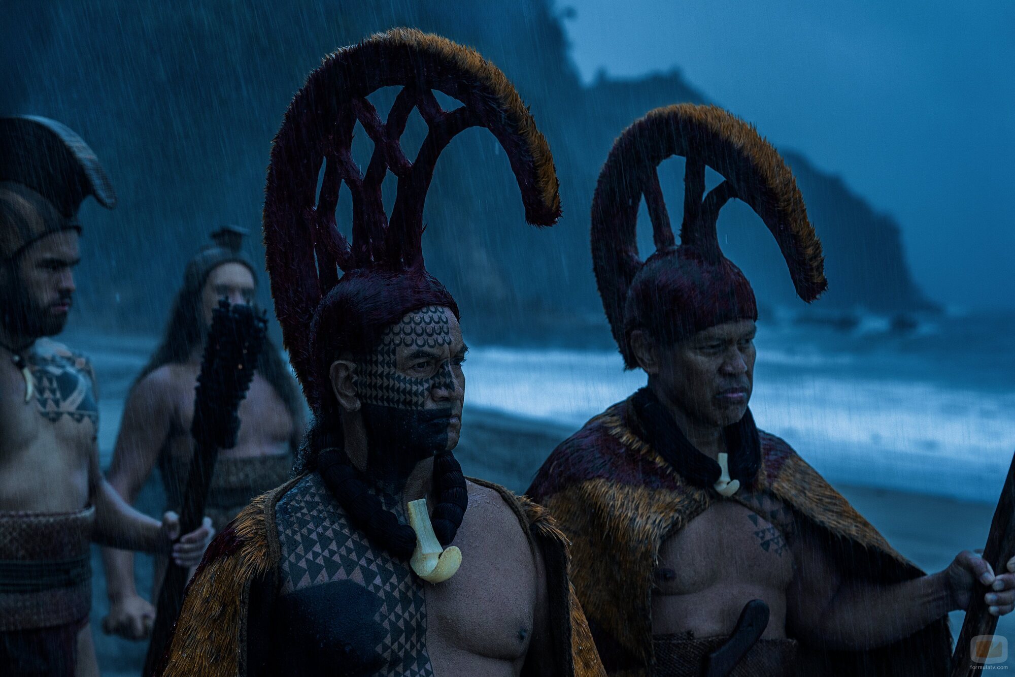 Temuera Morrison en 'La marea cambia' de 'El gran guerrero'