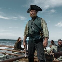 Erroll Shand en el 1x02 de 'El gran guerrero'